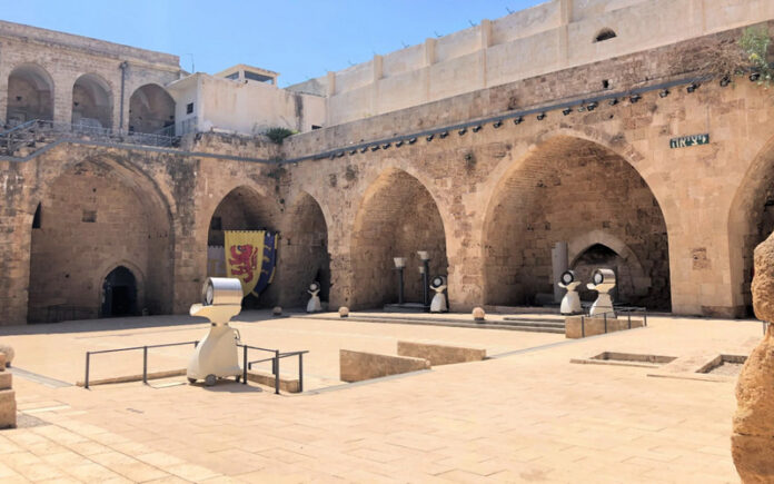 Top 6 Crusader Castles and Fortresses in Israel