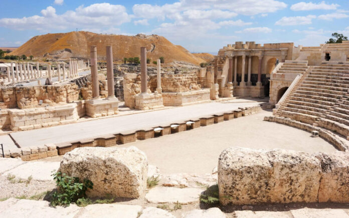 10 Best Roman Ruins in Israel That Feel Straight Out of a Movie